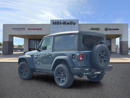 Anvil Clearcoat 2026 Jeep Wrangler Sport