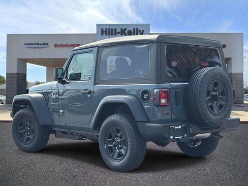 Anvil Clearcoat 2026 Jeep Wrangler Sport