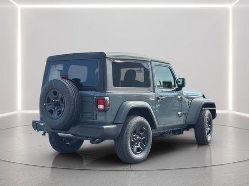 Anvil Clearcoat 2026 Jeep Wrangler Sport
