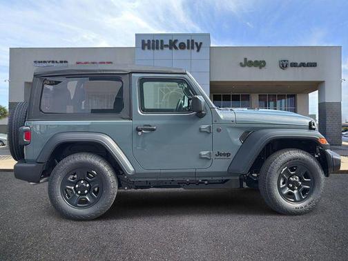 Anvil Clearcoat 2026 Jeep Wrangler Sport