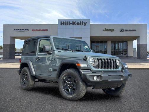 Anvil Clearcoat 2026 Jeep Wrangler Sport