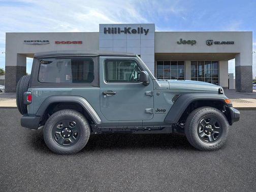 Anvil Clearcoat 2026 Jeep Wrangler Sport