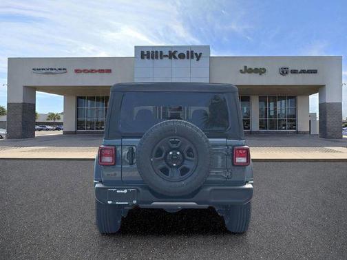 Anvil Clearcoat 2026 Jeep Wrangler Sport
