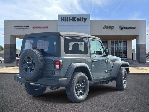 Anvil Clearcoat 2026 Jeep Wrangler Sport