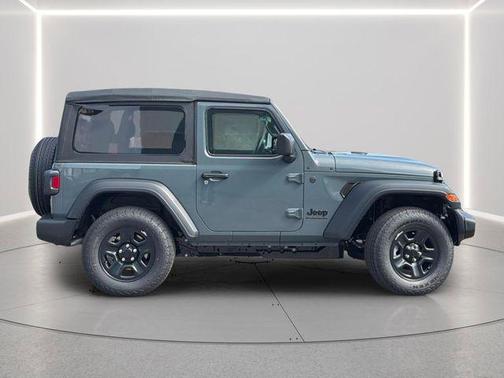 Anvil Clearcoat 2026 Jeep Wrangler Sport