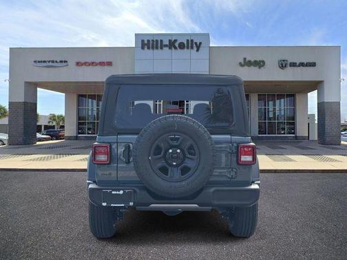 Anvil Clearcoat 2026 Jeep Wrangler Sport