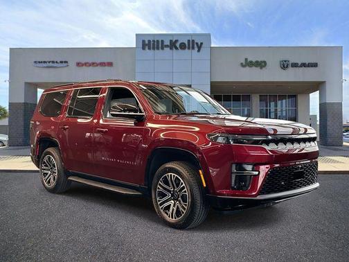 2026 Jeep Grand Wagoneer 4x2