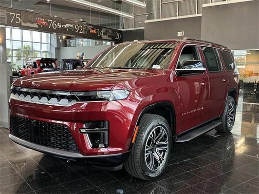 2026 Jeep Grand Wagoneer 4x2