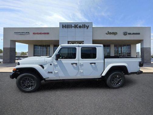 Bright White Clearcoat 2026 Jeep Gladiator Sport S