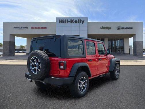 Firecracker Red Clearcoat 2026 Jeep Wrangler Sport S