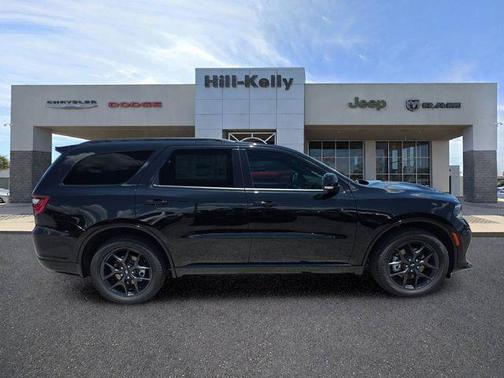 Black Clearcoat 2026 Dodge Durango GT Plus