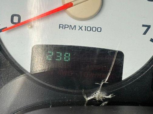 Deep Molten Red Pearl 2004 Dodge Ram 1500 SLT Quad Cab