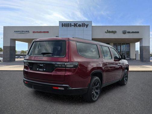 Velvet Red Pearlcoat 2026 Jeep Grand Wagoneer L Limited Altitude 4x4