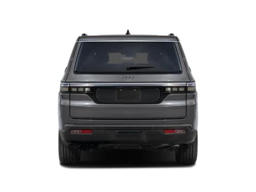 Velvet Red Pearlcoat 2026 Jeep Grand Wagoneer L Limited Altitude 4x4