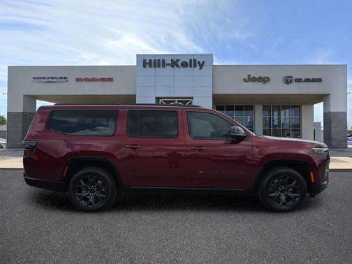 Velvet Red Pearlcoat 2026 Jeep Grand Wagoneer L Limited Altitude 4x4