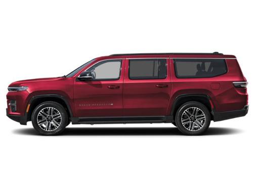 Velvet Red Pearlcoat 2026 Jeep Grand Wagoneer L Limited Altitude 4x4