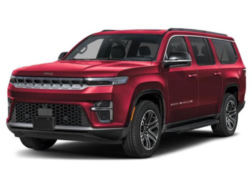 Velvet Red Pearlcoat 2026 Jeep Grand Wagoneer L Limited Altitude 4x4