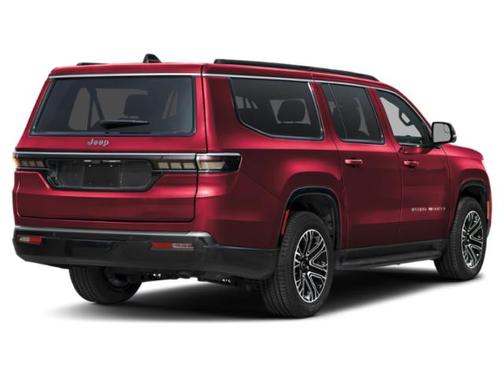Velvet Red Pearlcoat 2026 Jeep Grand Wagoneer L Limited Altitude 4x4