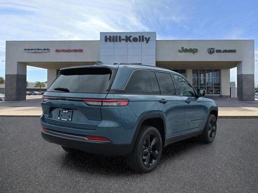 Steel Blue 2026 Jeep Grand Cherokee Limited