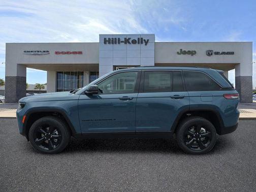 Steel Blue 2026 Jeep Grand Cherokee Limited