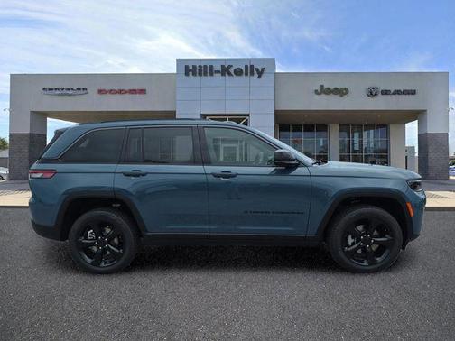 Steel Blue 2026 Jeep Grand Cherokee Limited
