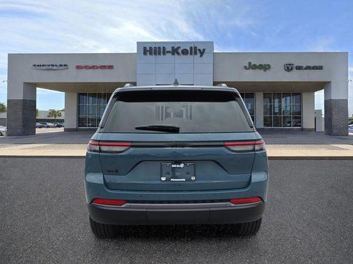 Steel Blue 2026 Jeep Grand Cherokee Limited