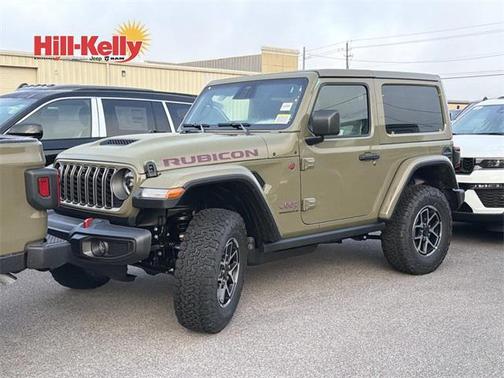 2026 Jeep Wrangler Rubicon