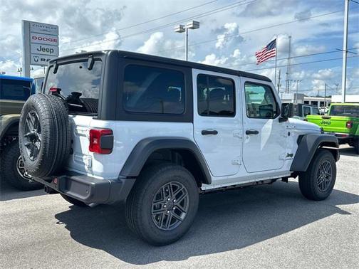 2025 Jeep Wrangler Sport S