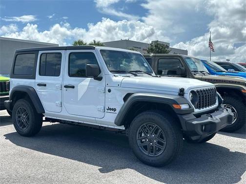 2025 Jeep Wrangler Sport S