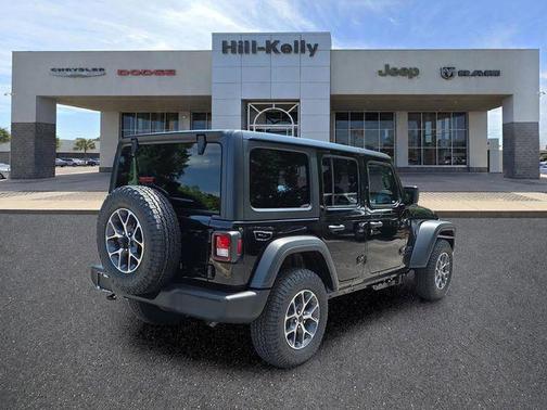 Black Clearcoat 2026 Jeep Wrangler Sport S