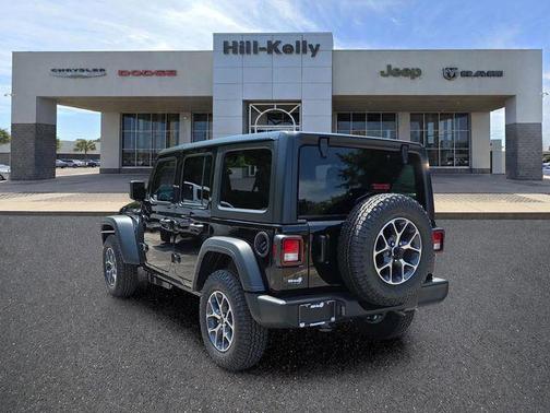 Black Clearcoat 2026 Jeep Wrangler Sport S