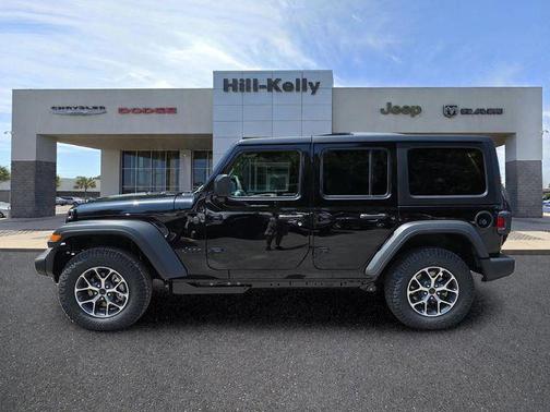 Black Clearcoat 2026 Jeep Wrangler Sport S