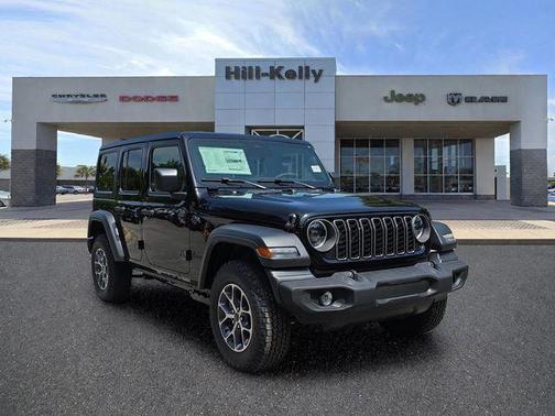 Black Clearcoat 2026 Jeep Wrangler Sport S