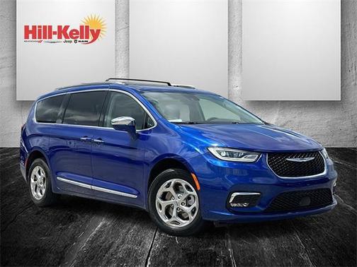 2021 Chrysler Pacifica Limited