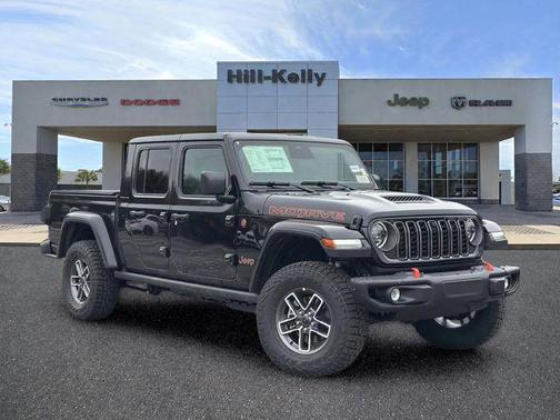 Black Clearcoat 2026 Jeep Gladiator Mojave X 4x4