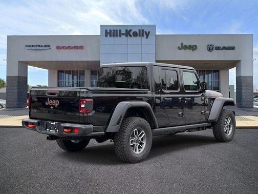 Black Clearcoat 2026 Jeep Gladiator Mojave X 4x4