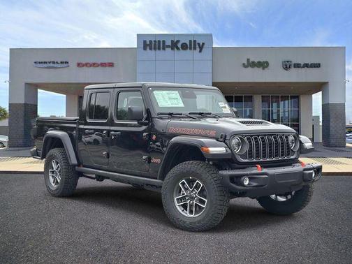 Black Clearcoat 2026 Jeep Gladiator Mojave X 4x4