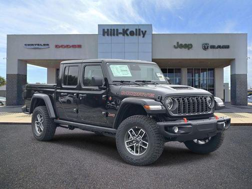 Black Clearcoat 2026 Jeep Gladiator Mojave X 4x4