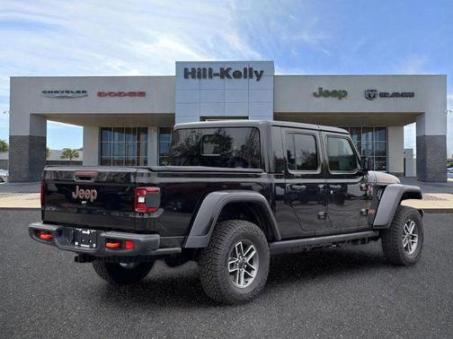 Black Clearcoat 2026 Jeep Gladiator Mojave X 4x4