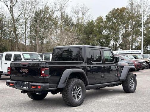 Black Clearcoat 2026 Jeep Gladiator Mojave X 4x4
