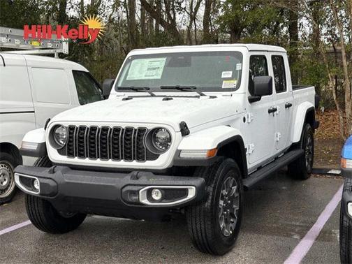2026 Jeep Gladiator Sahara 4x4
