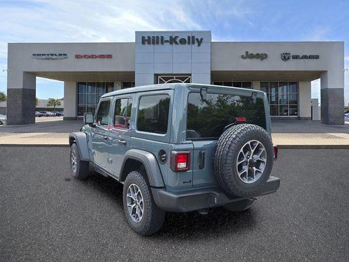 Anvil Clear Coat 2026 Jeep Wrangler Sport S