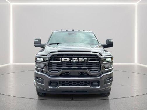 Granite Crystal Metallic Clearcoat 2026 RAM 3500 Big Horn Crew Cab 4x4 8' Box