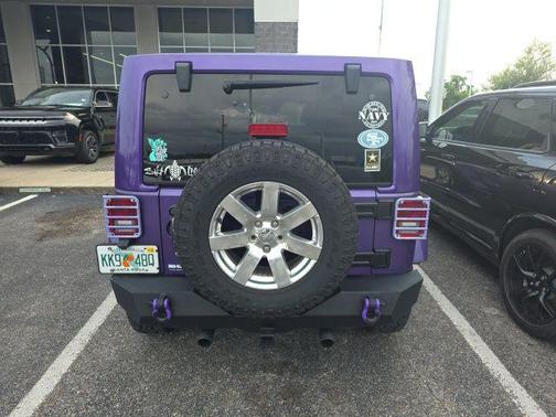 Xtreme Purple Pearlcoat 2017 Jeep Wrangler Unlimited Sahara