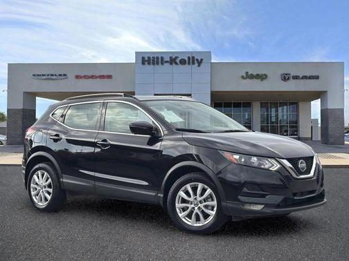 Magnetic Black Pearl 2022 Nissan Rogue Sport SV