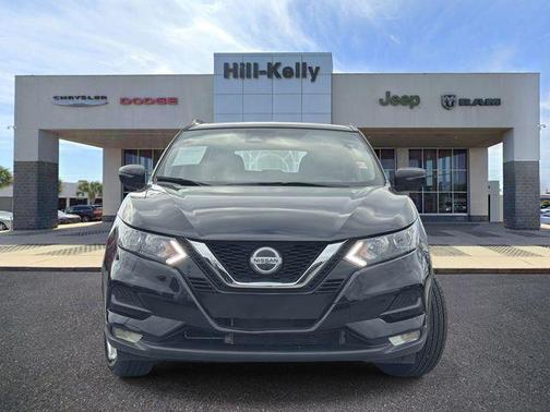 Magnetic Black Pearl 2022 Nissan Rogue Sport SV
