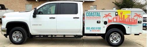 Summit White 2024 Chevrolet Silverado 2500 WT
