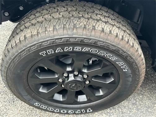 2025 RAM 2500 Big Horn Crew Cab 4x4 8' Box