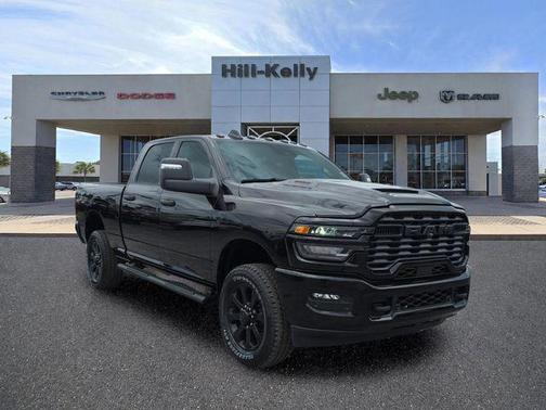 Diamond Black Crystal Pearlcoat 2026 RAM 2500 Black Express Crew Cab 4x4 6'4' Box