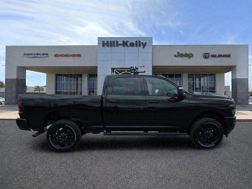 Diamond Black Crystal Pearlcoat 2026 RAM 2500 Black Express Crew Cab 4x4 6'4' Box